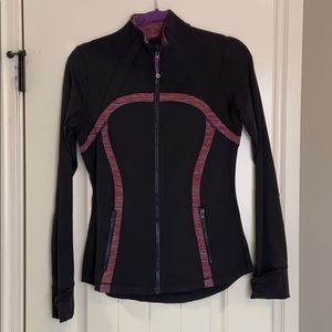 Lululemon Fitted Zip Up Jacket
